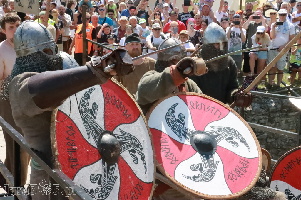 Fotorelacja: XIX Najazd Barbarzyńców - Ogrodzieniec.