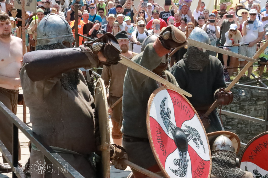 Fotorelacja: XIX Najazd Barbarzyńców - Ogrodzieniec.