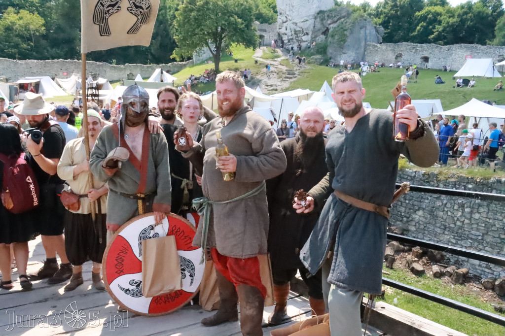 Fotorelacja: XIX Najazd Barbarzyńców - Ogrodzieniec.
