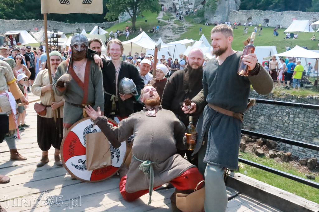 Fotorelacja: XIX Najazd Barbarzyńców - Ogrodzieniec.