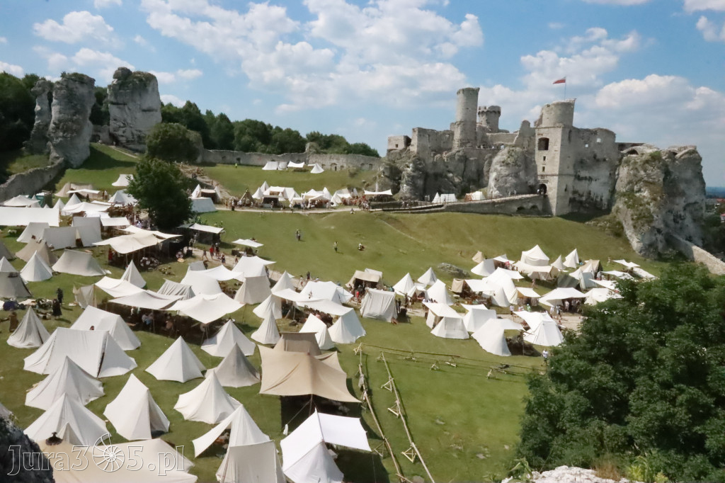 Fotorelacja: XIX Najazd Barbarzyńców - Ogrodzieniec.