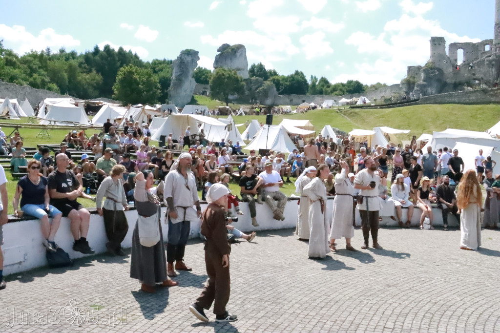Fotorelacja: XIX Najazd Barbarzyńców - Ogrodzieniec.