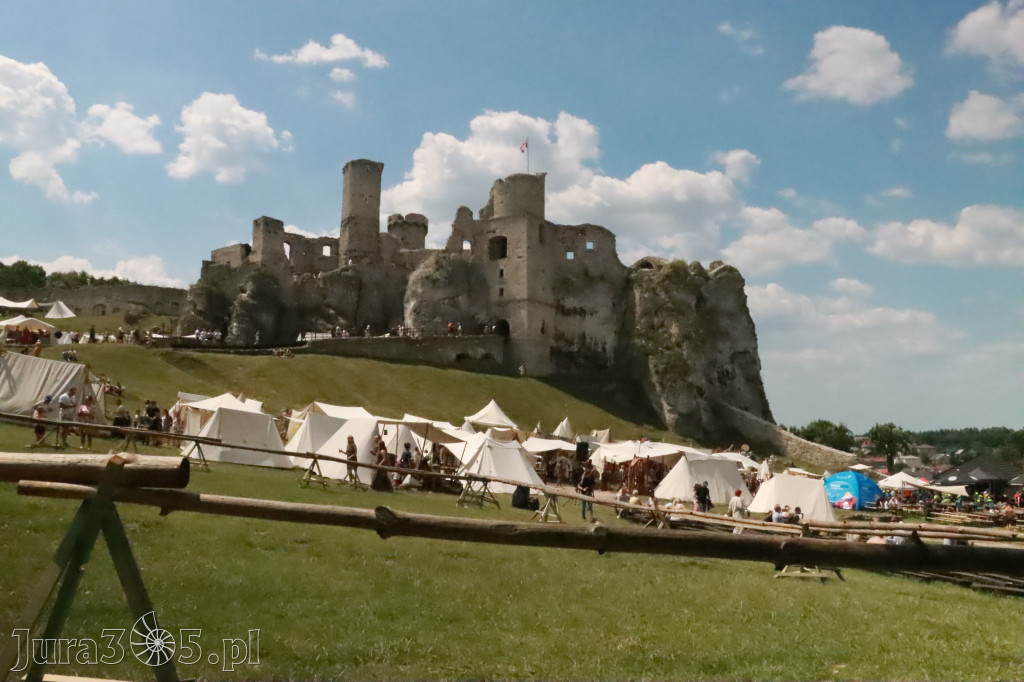 Fotorelacja: XIX Najazd Barbarzyńców - Ogrodzieniec.