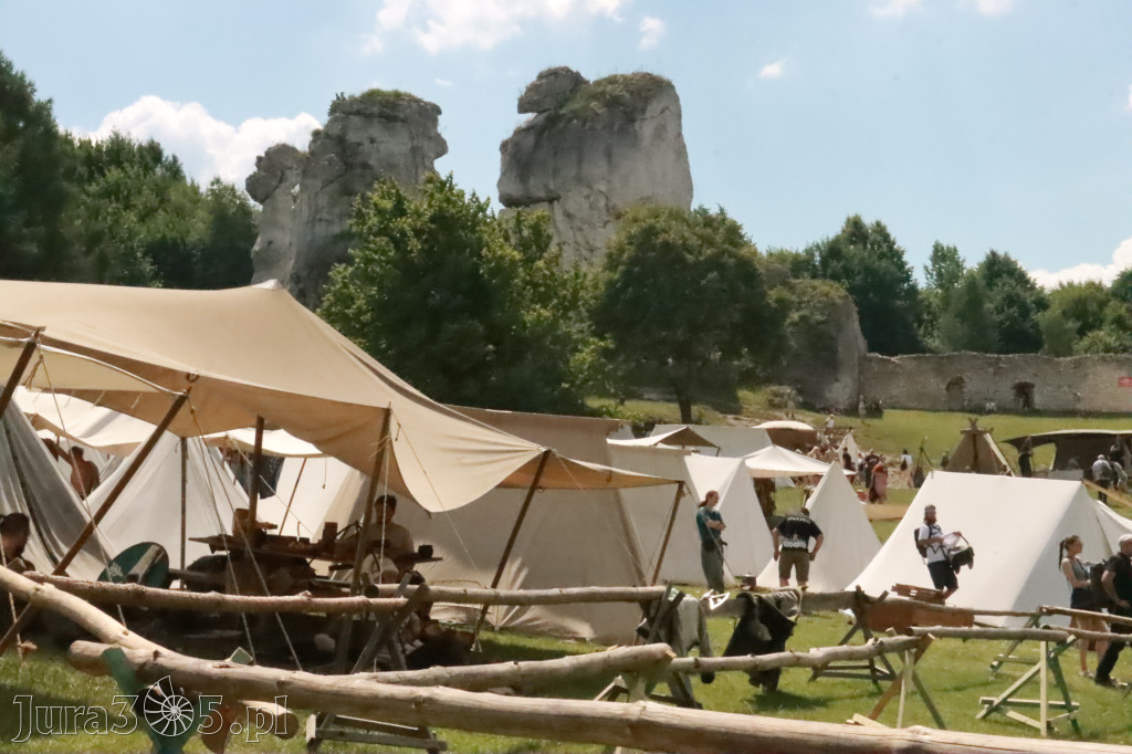 Fotorelacja: XIX Najazd Barbarzyńców - Ogrodzieniec.