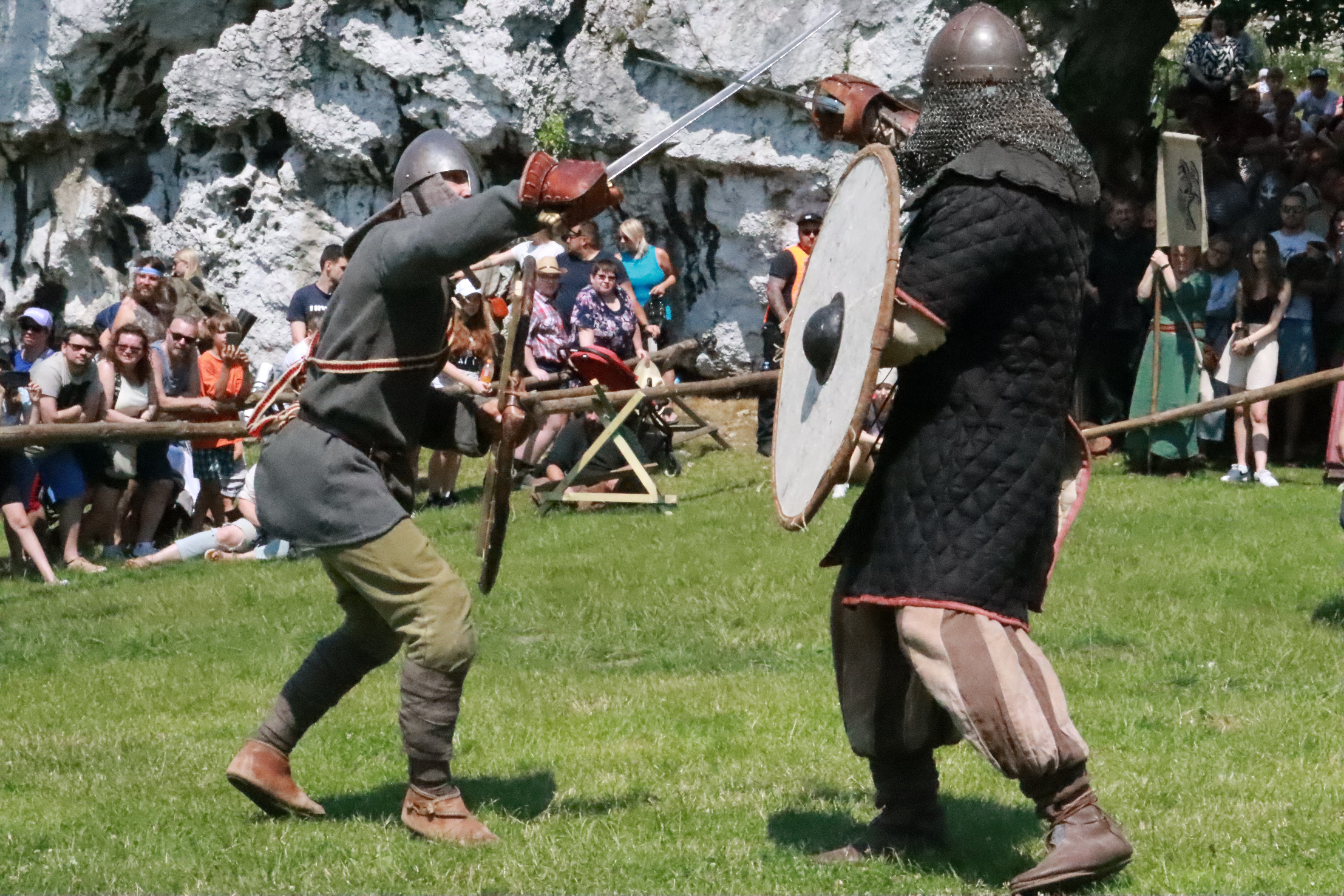 Fotorelacja: Finały Turnieju Bojowego Wojów - Zamek Ogrodzieniec.