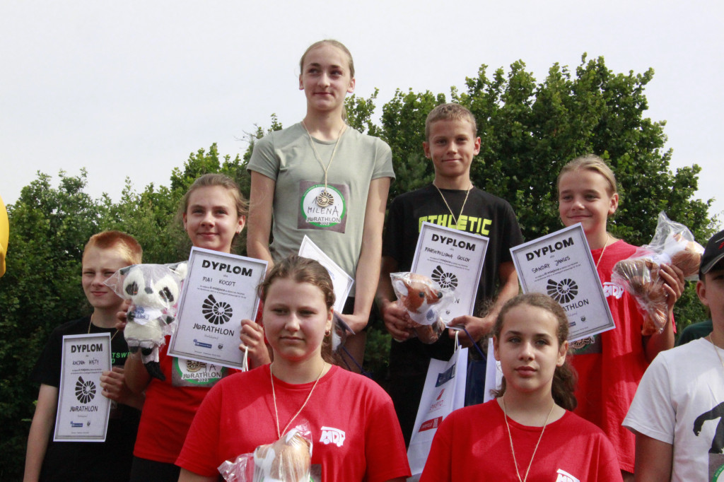 Fotorelacja: Jurathlon 2023r. cz.1