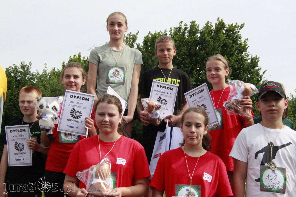 Fotorelacja: Jurathlon 2023r. cz.1