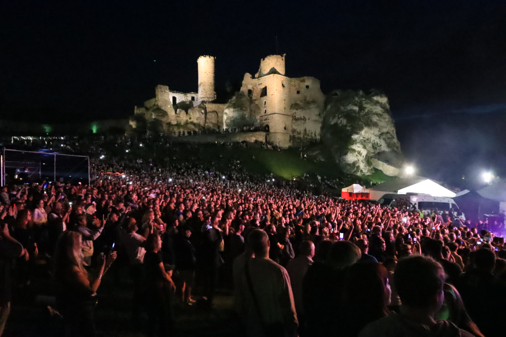 Fotorelacja:  Święto Gminy Ogrodzieniec - piątek.