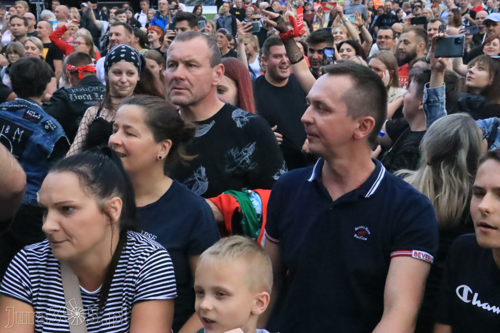 Fotorelacja:  Święto Gminy Ogrodzieniec - piątek.