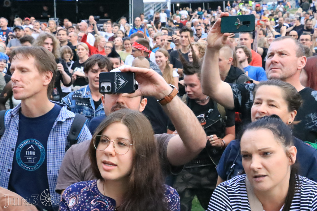 Fotorelacja:  Święto Gminy Ogrodzieniec - piątek.