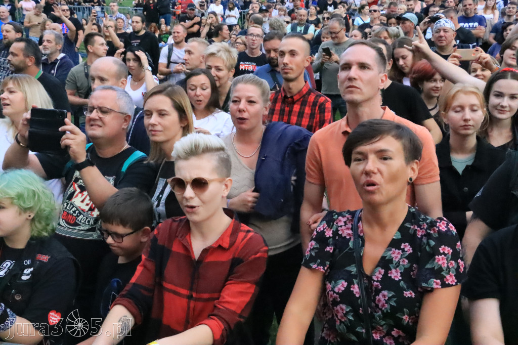 Fotorelacja:  Święto Gminy Ogrodzieniec - piątek.