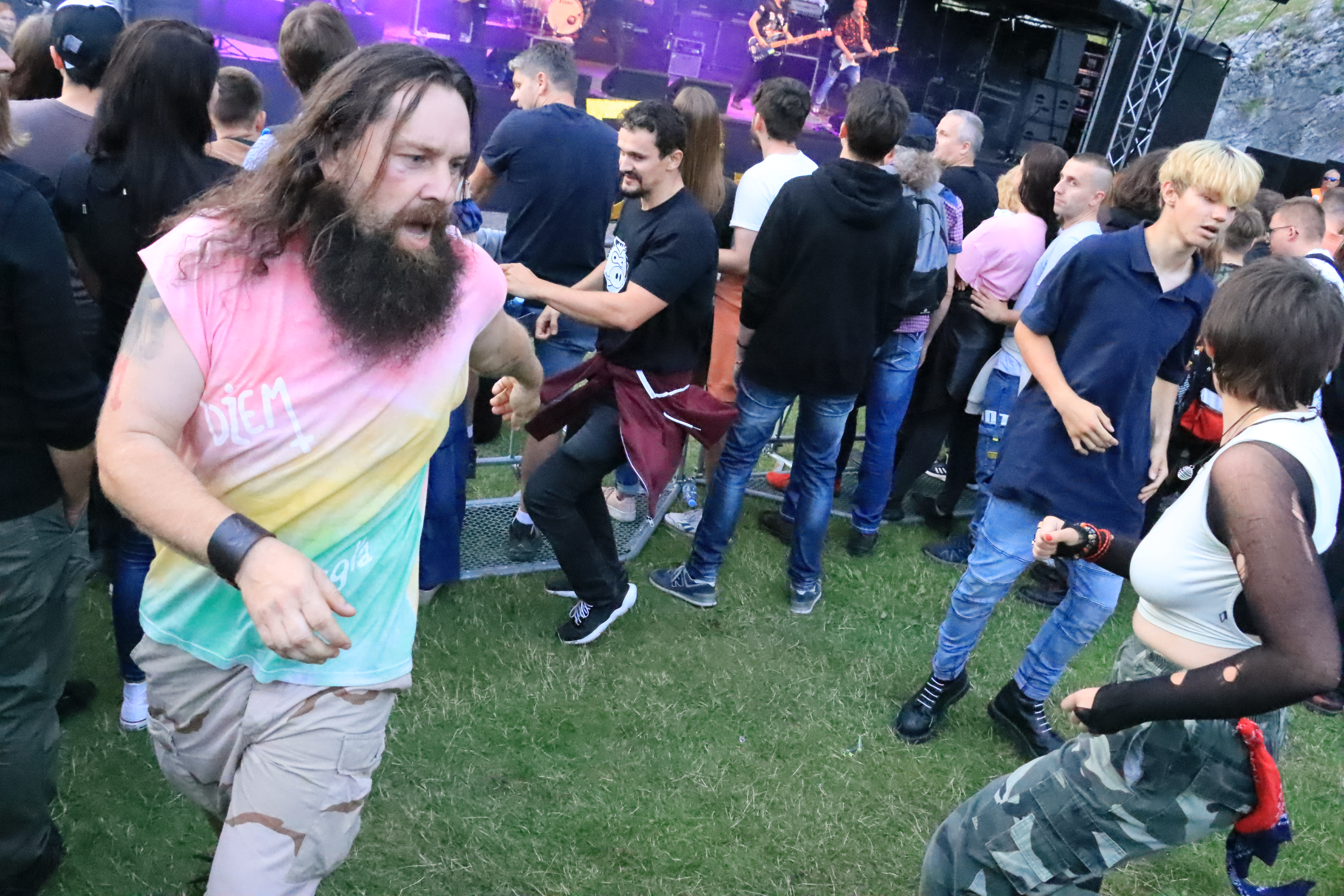 Fotorelacja:  Święto Gminy Ogrodzieniec - piątek.