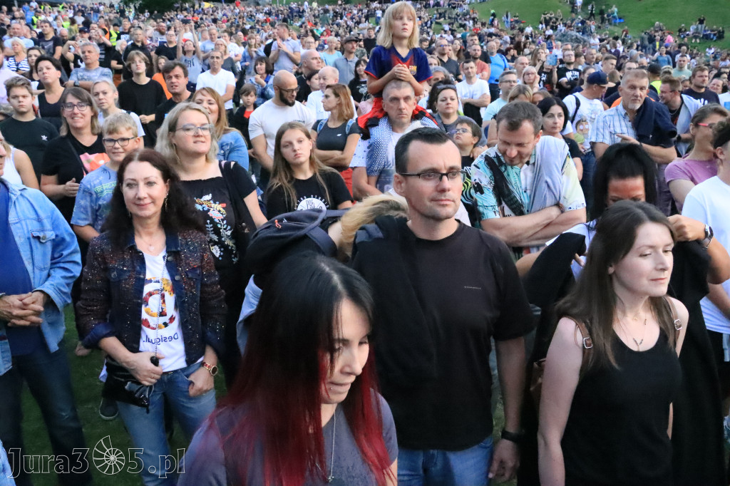 Fotorelacja:  Święto Gminy Ogrodzieniec - piątek.
