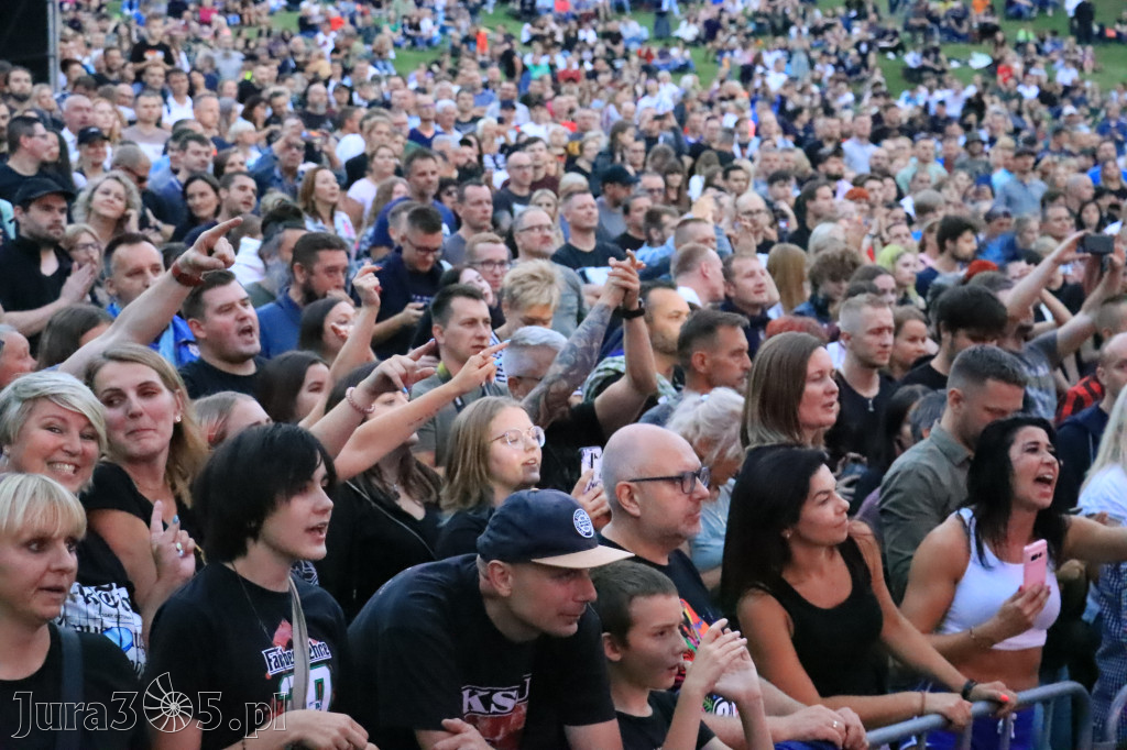 Fotorelacja:  Święto Gminy Ogrodzieniec - piątek.