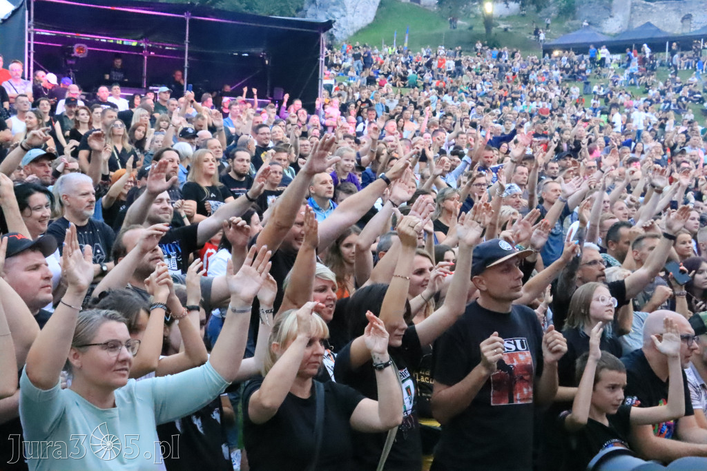 Fotorelacja:  Święto Gminy Ogrodzieniec - piątek.