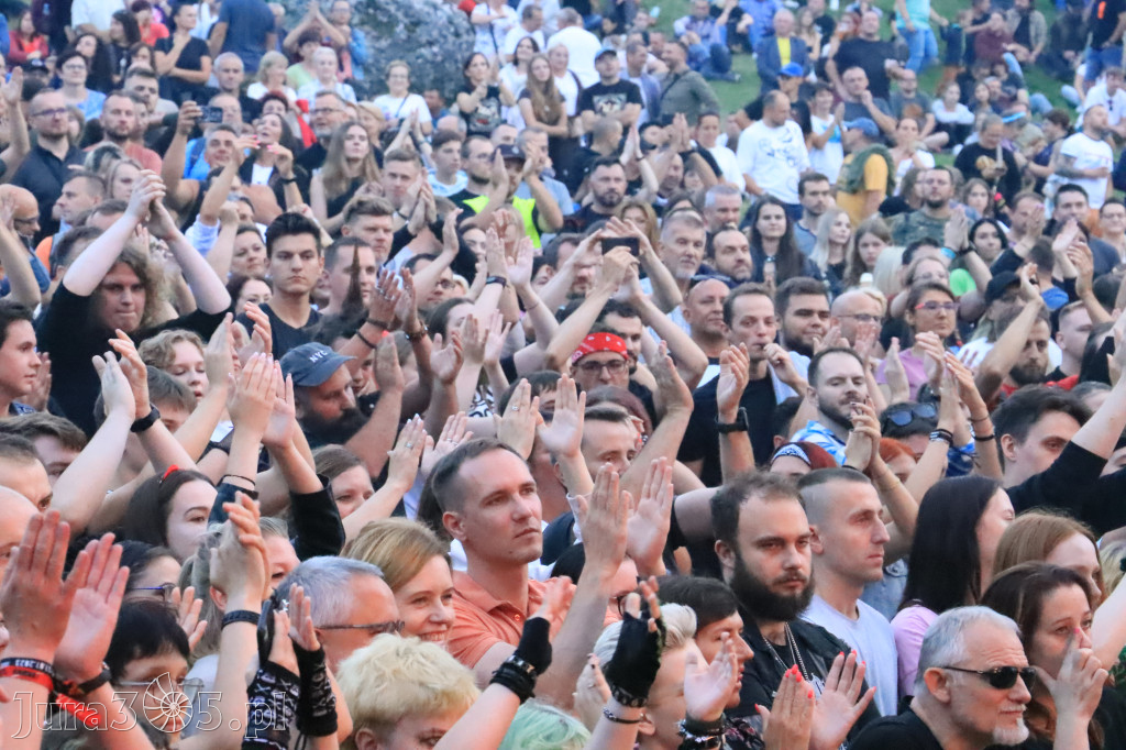 Fotorelacja:  Święto Gminy Ogrodzieniec - piątek.