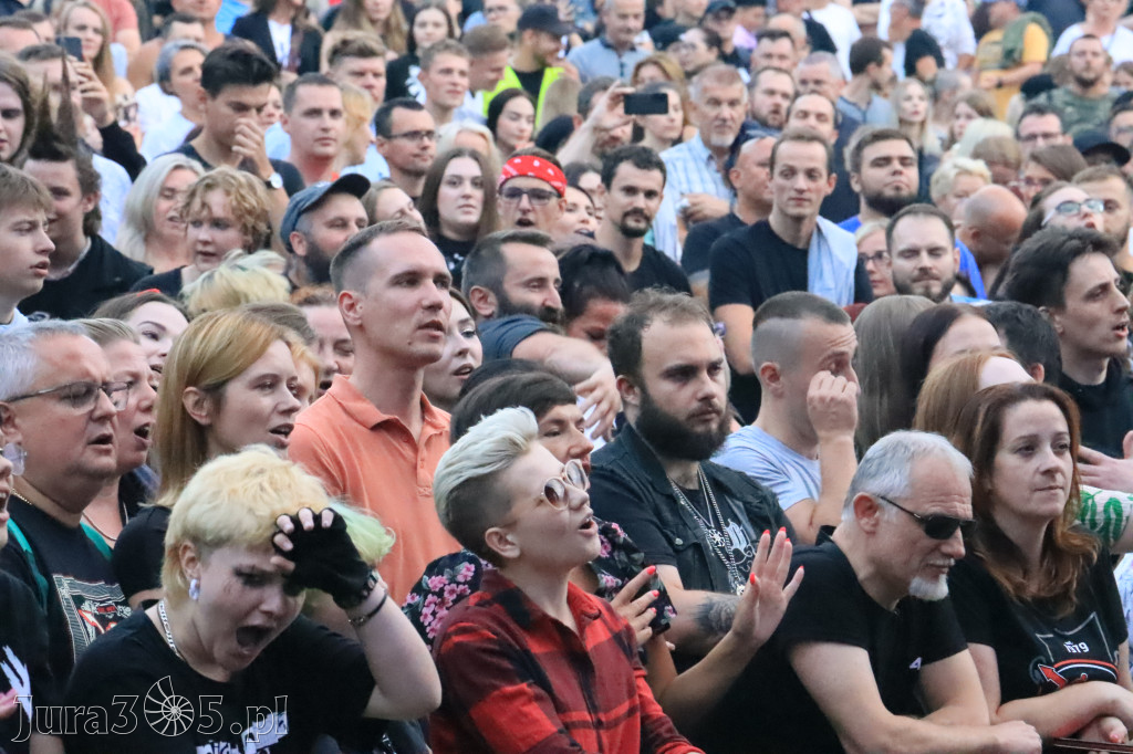 Fotorelacja:  Święto Gminy Ogrodzieniec - piątek.