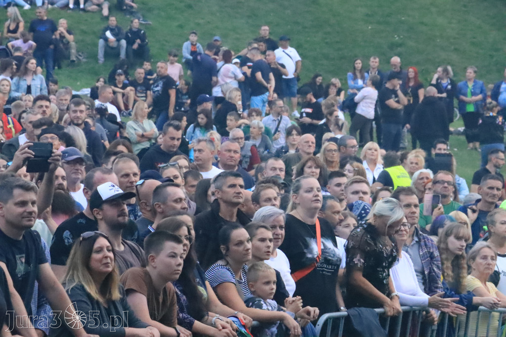 Fotorelacja:  Święto Gminy Ogrodzieniec - piątek.