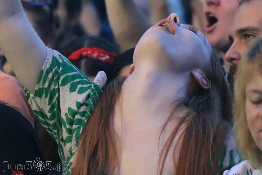 Fotorelacja:  Święto Gminy Ogrodzieniec - piątek.
