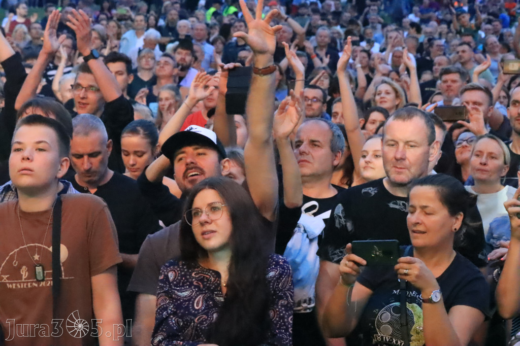 Fotorelacja:  Święto Gminy Ogrodzieniec - piątek.