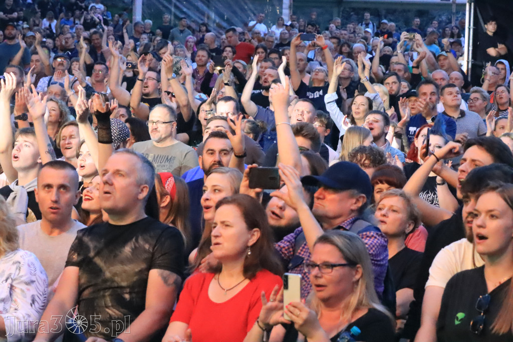 Fotorelacja:  Święto Gminy Ogrodzieniec - piątek.