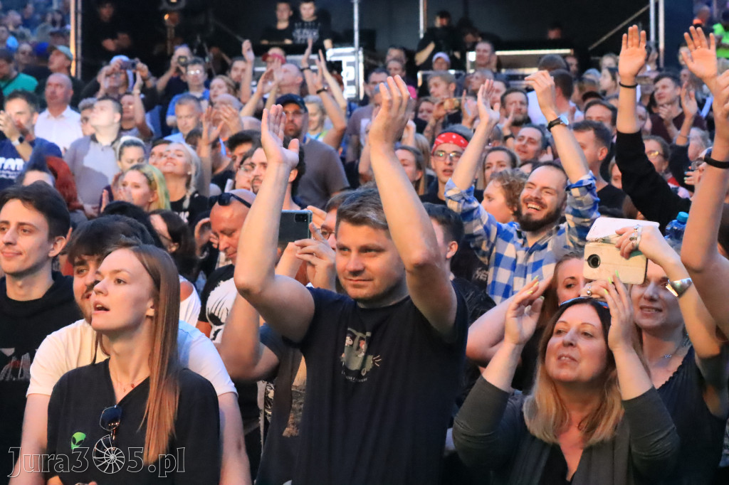 Fotorelacja:  Święto Gminy Ogrodzieniec - piątek.