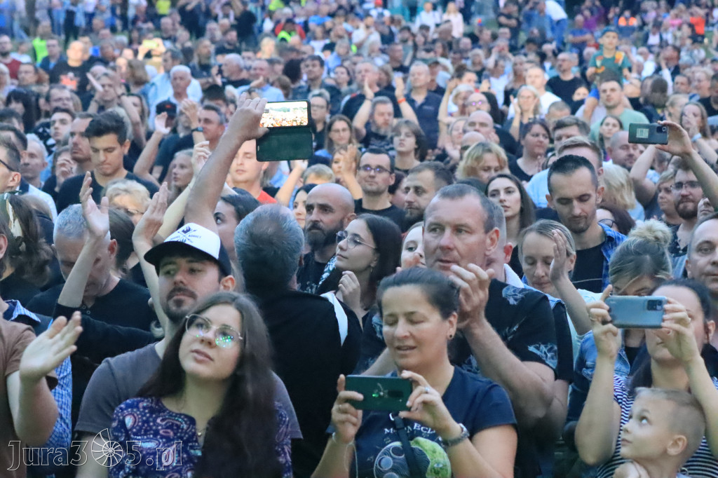 Fotorelacja:  Święto Gminy Ogrodzieniec - piątek.