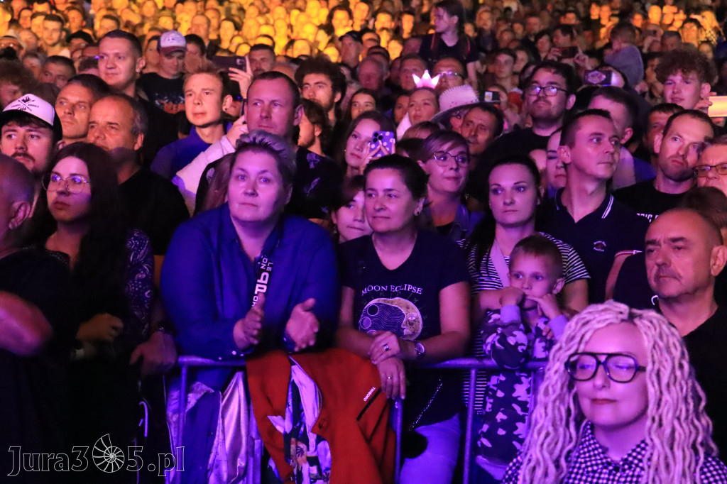 Fotorelacja:  Święto Gminy Ogrodzieniec - piątek.