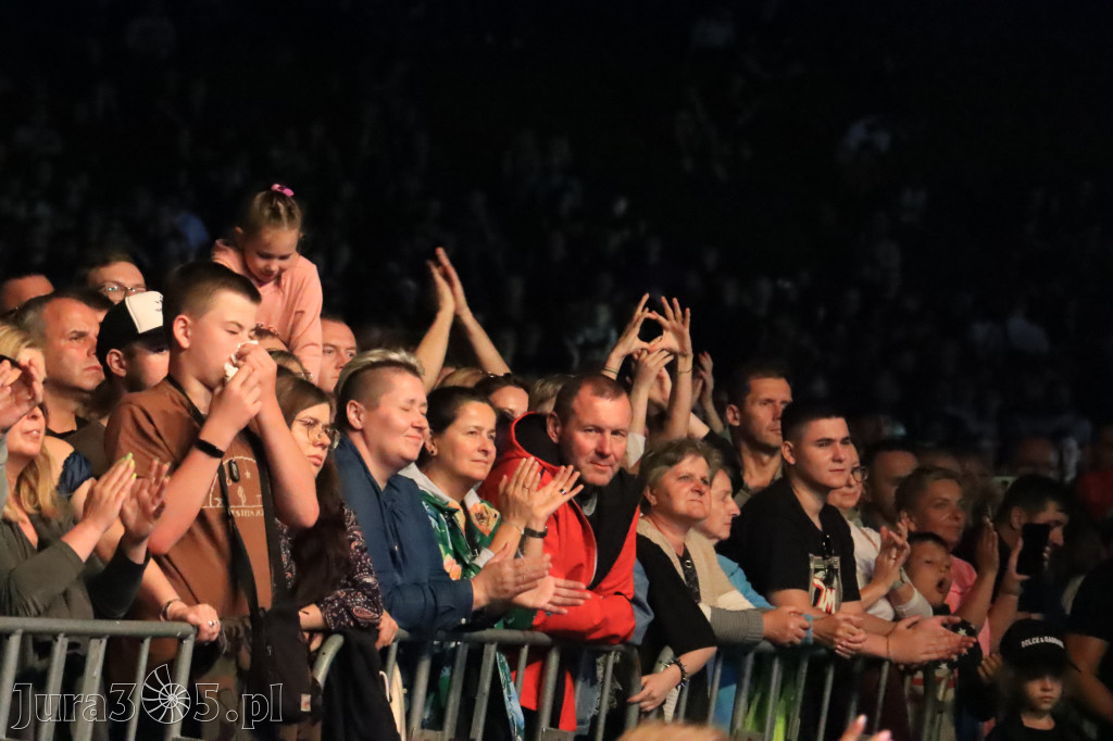 Fotorelacja:  Święto Gminy Ogrodzieniec - piątek.