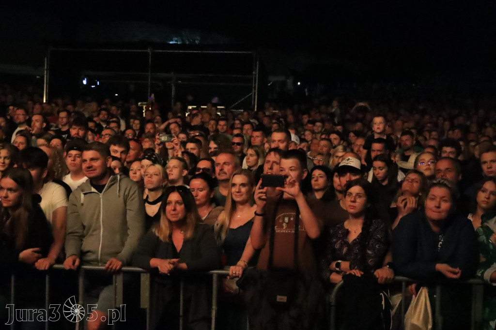 Fotorelacja:  Święto Gminy Ogrodzieniec - piątek.