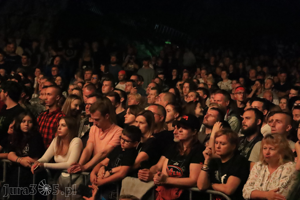 Fotorelacja:  Święto Gminy Ogrodzieniec - piątek.