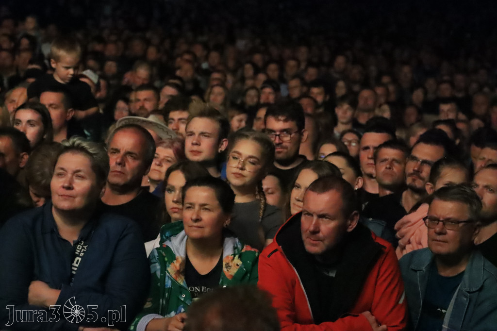 Fotorelacja:  Święto Gminy Ogrodzieniec - piątek.