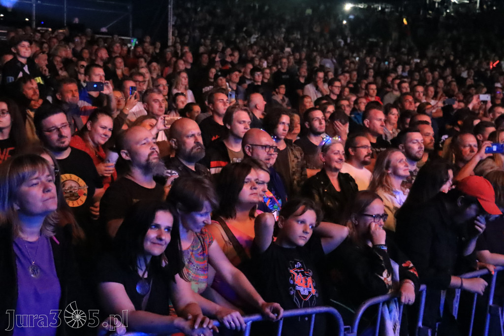 Fotorelacja:  Święto Gminy Ogrodzieniec - piątek.