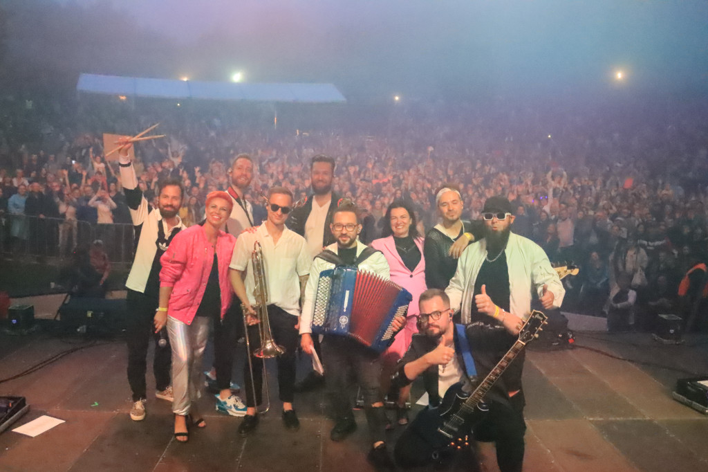 Fotorelacja:  Święto Gminy Ogrodzieniec - Enej.