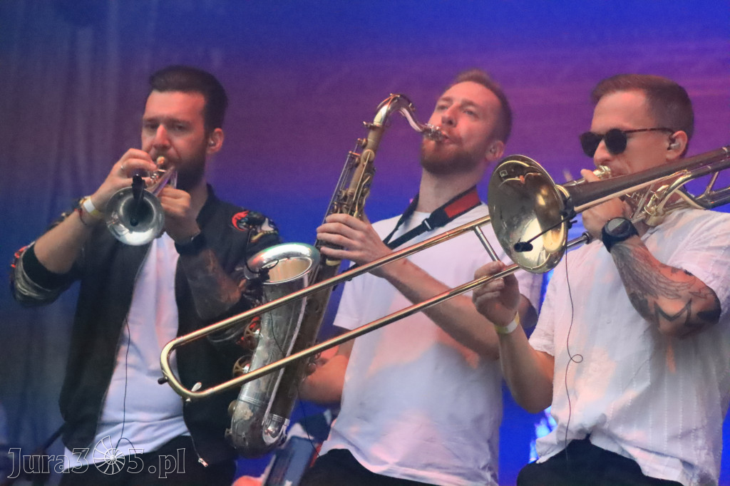 Fotorelacja:  Święto Gminy Ogrodzieniec - Enej.