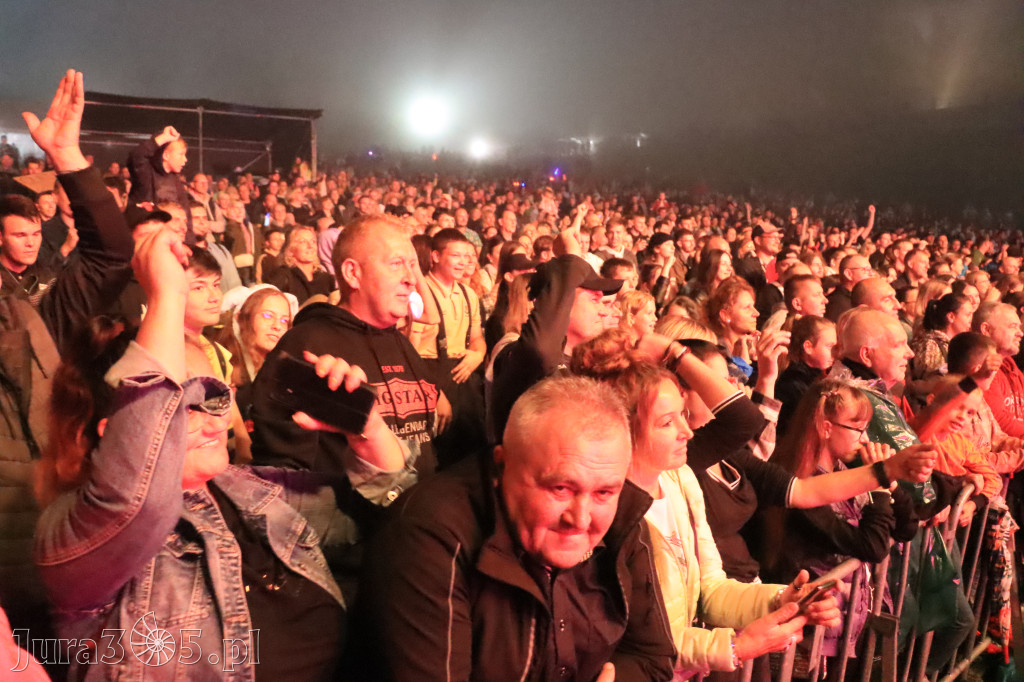Fotorelacja:  Święto Gminy Ogrodzieniec - Czadoman