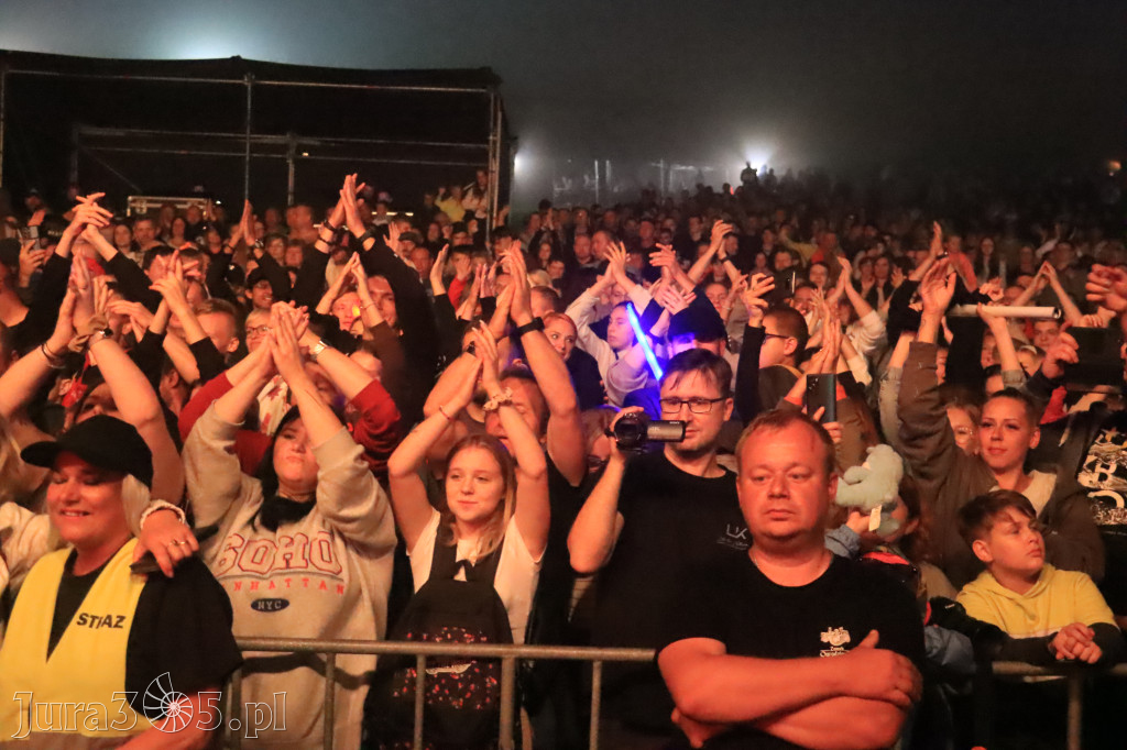 Fotorelacja:  Święto Gminy Ogrodzieniec - Czadoman