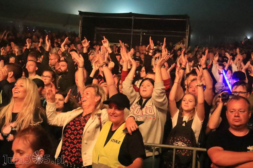 Fotorelacja:  Święto Gminy Ogrodzieniec - Czadoman