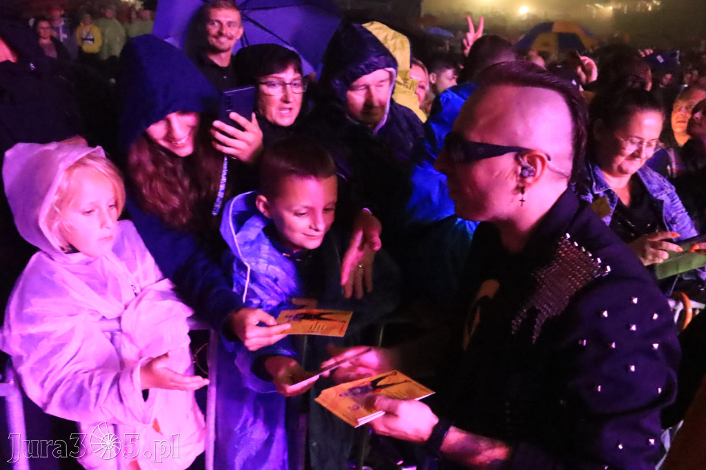 Fotorelacja:  Święto Gminy Ogrodzieniec - Czadoman