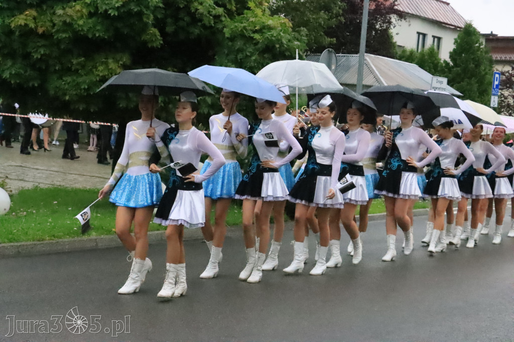 Fotorelacja: Święto Gminy Ogrodzieniec - Korowód