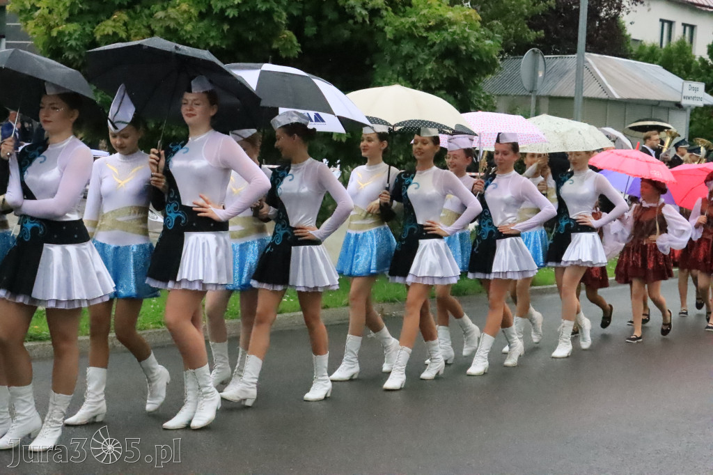 Fotorelacja: Święto Gminy Ogrodzieniec - Korowód