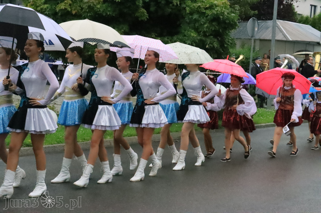 Fotorelacja: Święto Gminy Ogrodzieniec - Korowód