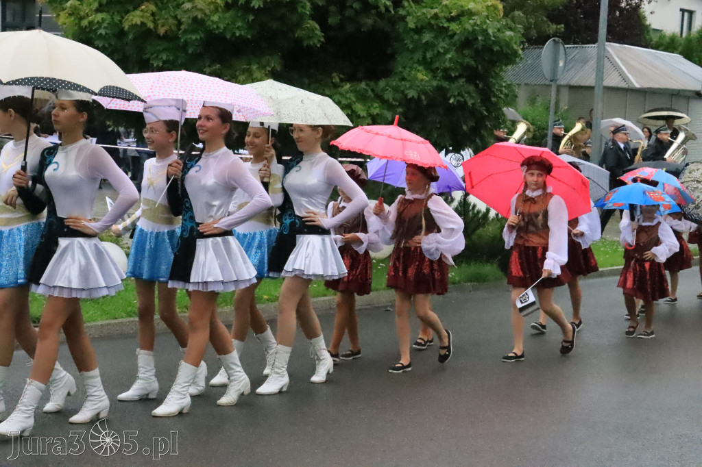 Fotorelacja: Święto Gminy Ogrodzieniec - Korowód