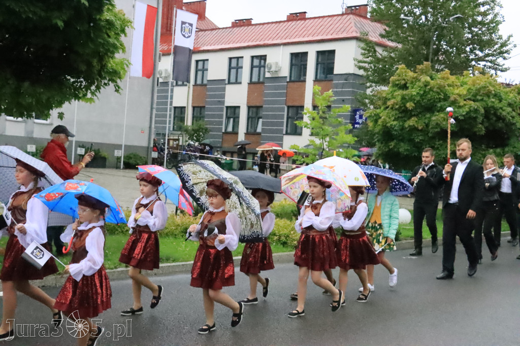 Fotorelacja: Święto Gminy Ogrodzieniec - Korowód