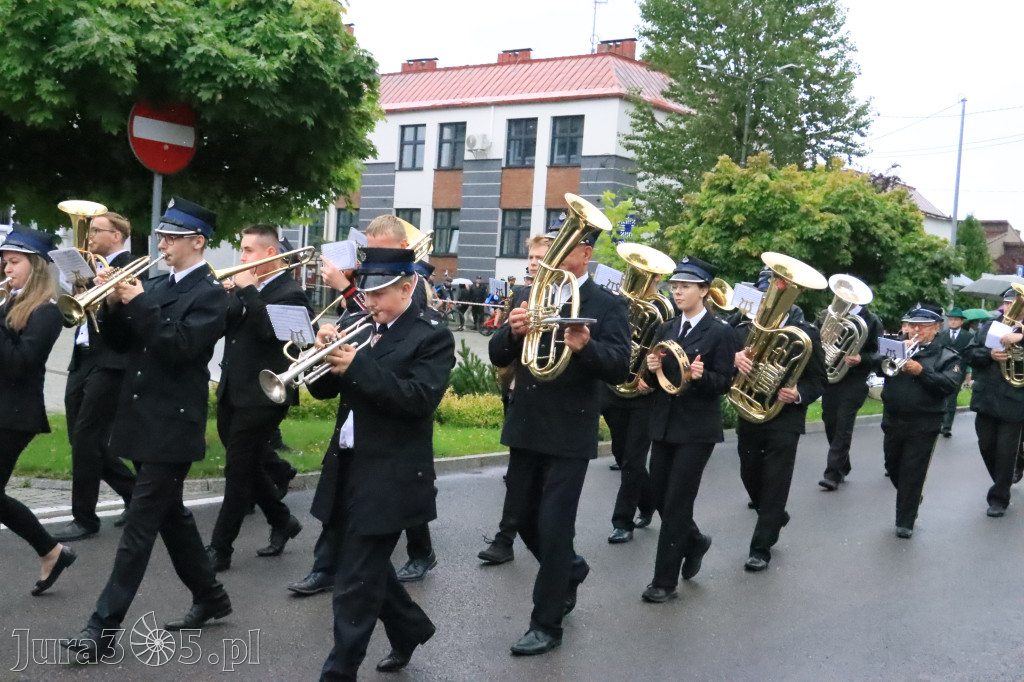 Fotorelacja: Święto Gminy Ogrodzieniec - Korowód
