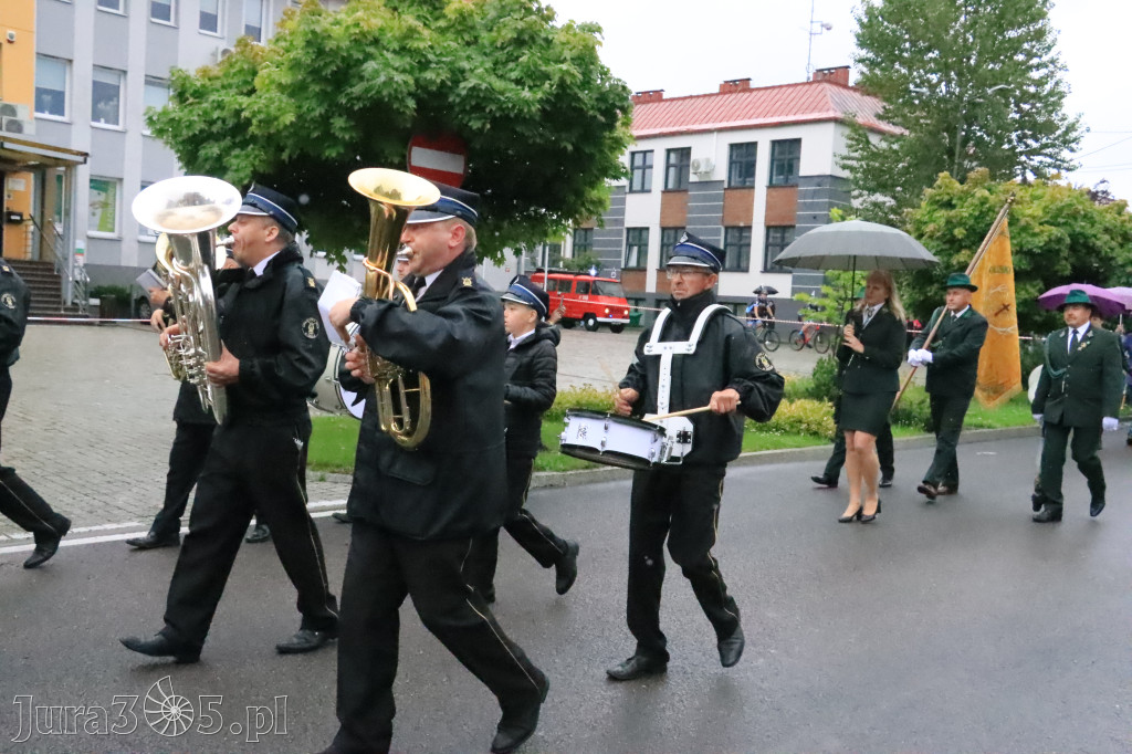 Fotorelacja: Święto Gminy Ogrodzieniec - Korowód