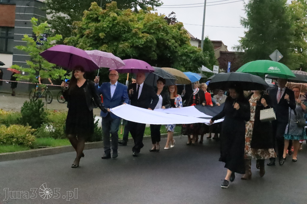 Fotorelacja: Święto Gminy Ogrodzieniec - Korowód
