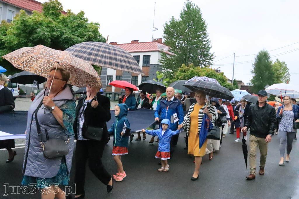 Fotorelacja: Święto Gminy Ogrodzieniec - Korowód