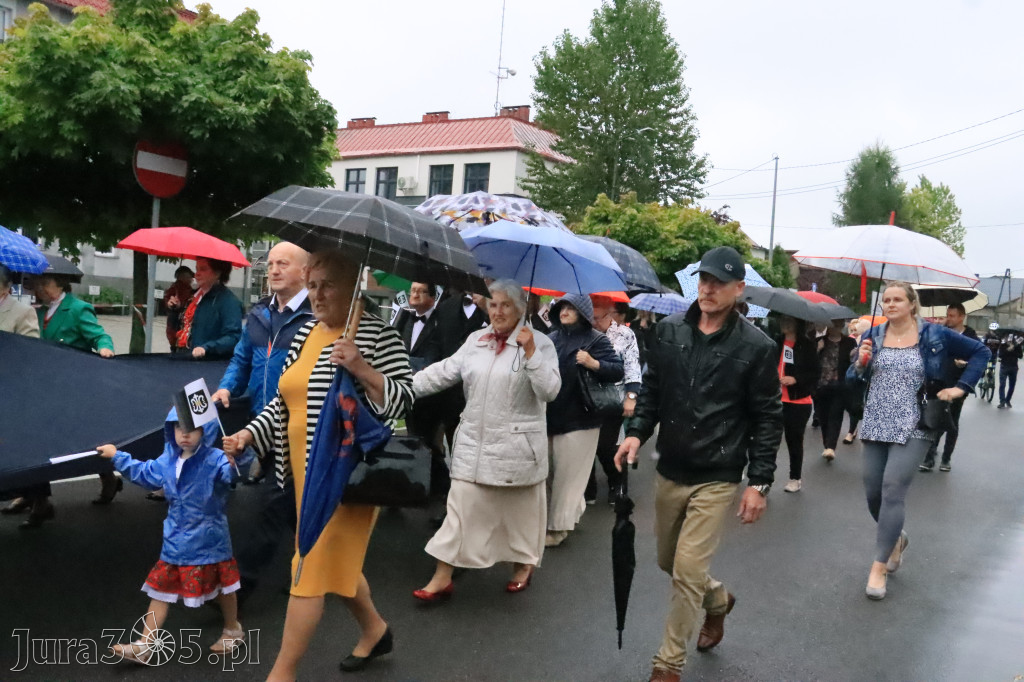 Fotorelacja: Święto Gminy Ogrodzieniec - Korowód