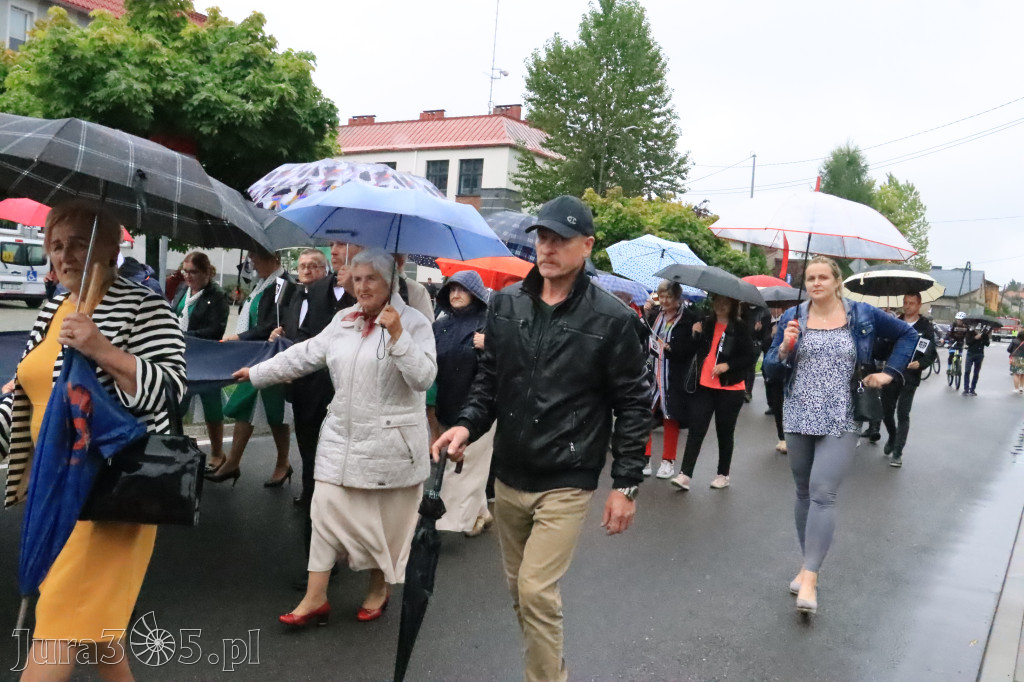 Fotorelacja: Święto Gminy Ogrodzieniec - Korowód